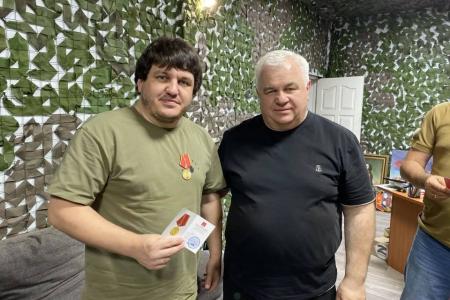 Продолжается рабочая поездка Казбека Тайсаева в ЛНР и ДНР: поддержка фронта, забота о людях и единство братских народов
