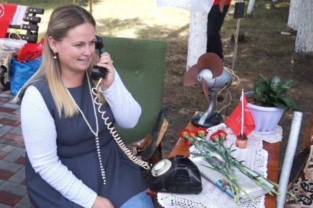 В празднике в честь юбилея рабочего поселка Нововаршавка принял участие первый секретарь Омского обкома КПРФ, депутат Госдумы РФ Андрей Алехин