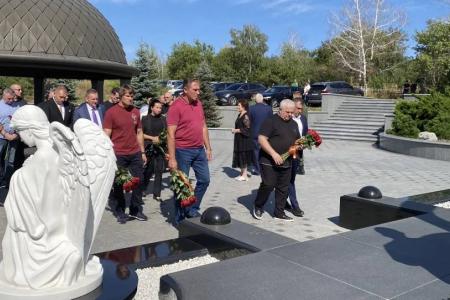 Продолжается рабочая поездка Казбека Тайсаева в ЛНР и ДНР: поддержка фронта, забота о людях и единство братских народов