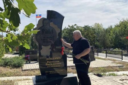 Продолжается рабочая поездка Казбека Тайсаева в ЛНР и ДНР: поддержка фронта, забота о людях и единство братских народов