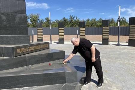 Продолжается рабочая поездка Казбека Тайсаева в ЛНР и ДНР: поддержка фронта, забота о людях и единство братских народов