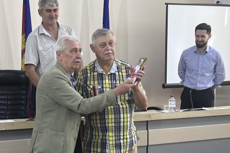 Краснодарский край. Н.И. Осадчий встретился с избирателями в Белореченском районе Кубани
