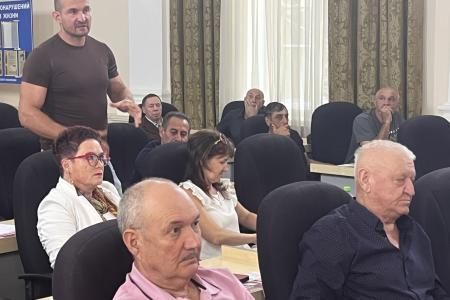 Краснодарский край. Н.И. Осадчий встретился с избирателями в Белореченском районе Кубани