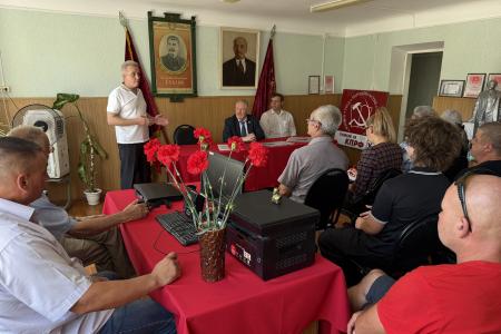 «Моё – Онлайн». КПРФ: итоги поездки в Воронежскую область — бюджет, топливо и изношенные сети