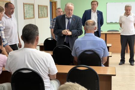 «Моё – Онлайн». КПРФ: итоги поездки в Воронежскую область — бюджет, топливо и изношенные сети