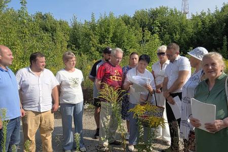 Депутат Государственной Думы Владимир Исаков встретился  с жителями города Рязани
