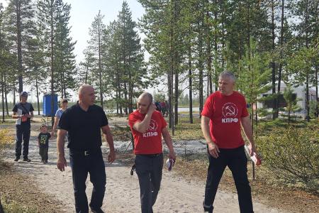 Рабочая поездка депутата Государственной Думы Алексея Куринного на Ямал