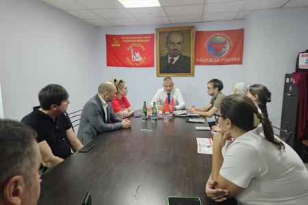Рабочая поездка депутата Государственной Думы Алексея Куринного на Ямал