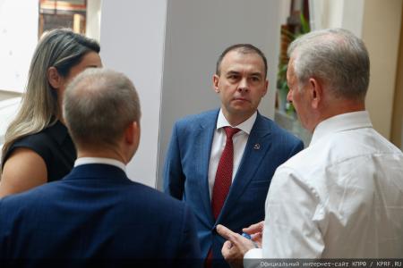 КПРФ получила №8 в избирательном бюллетене на выборах депутатов Государственной Думы