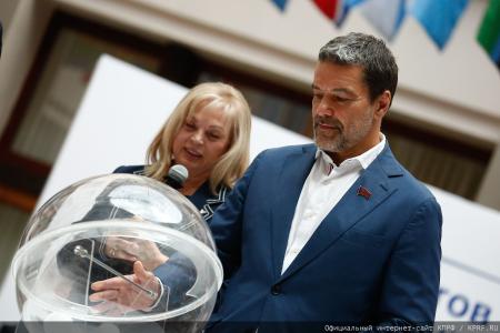КПРФ получила №8 в избирательном бюллетене на выборах депутатов Государственной Думы