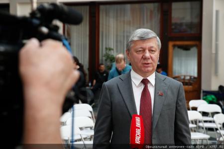 КПРФ получила №8 в избирательном бюллетене на выборах депутатов Государственной Думы
