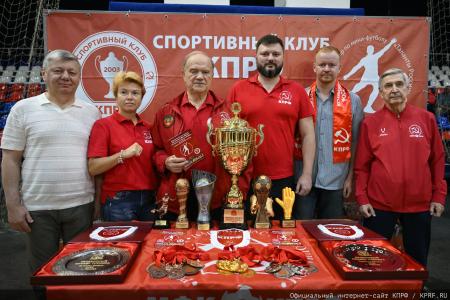 Геннадий Зюганов принял участие в открытии Всероссийского турнира по мини-футболу «Таланты России»