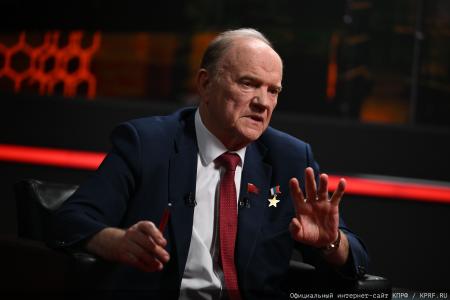 Телеканал «Красная линия»: Лидер КПРФ Геннадий Зюганов в Минске: укрепляем братский союз России и Белоруссии