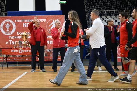 Геннадий Зюганов принял участие в открытии Всероссийского турнира по мини-футболу «Таланты России»