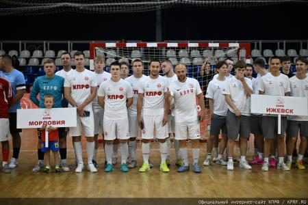 Геннадий Зюганов принял участие в открытии Всероссийского турнира по мини-футболу «Таланты России»