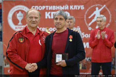 Геннадий Зюганов принял участие в открытии Всероссийского турнира по мини-футболу «Таланты России»