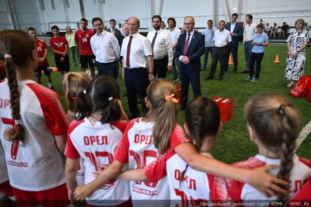 Геннадий Зюганов: Мы — народ победы!