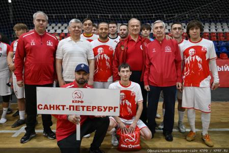 Геннадий Зюганов принял участие в открытии Всероссийского турнира по мини-футболу «Таланты России»