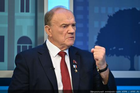 Геннадий Зюганов: Мы — народ победы!