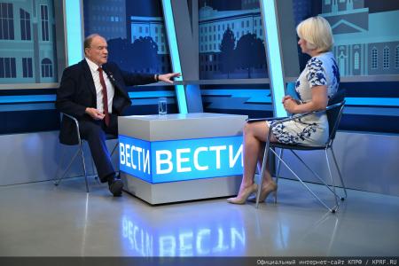 Геннадий Зюганов: Мы — народ победы!