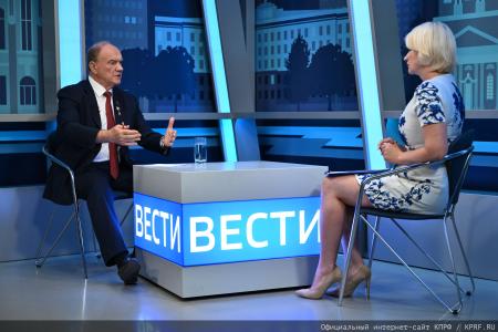 Геннадий Зюганов: Мы — народ победы!