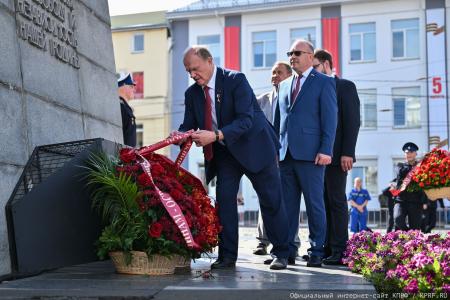 Геннадий Зюганов принял участие в праздничных мероприятиях, посвященных Дню города Орла