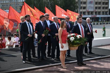 Геннадий Зюганов: Мы — народ победы!