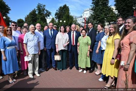 Орел отметил День города