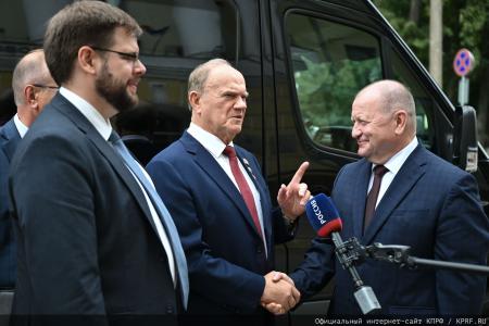 Геннадий Зюганов: Мы — народ победы!