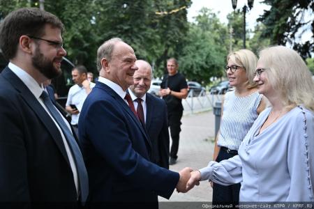 Геннадий Зюганов: Мы — народ победы!