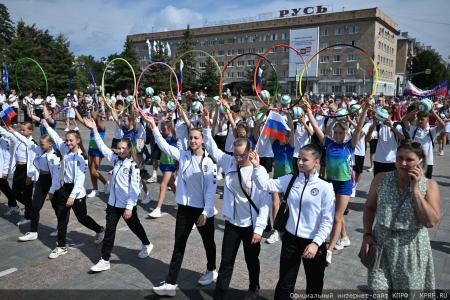 Орел отметил День города