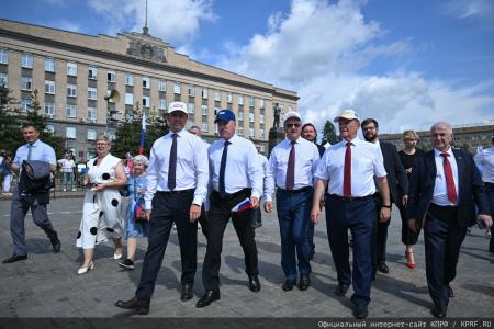 Орел отметил День города