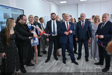 Геннадий Зюганов: Мы — народ победы!