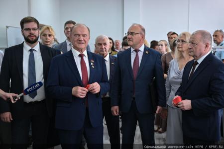 Геннадий Зюганов: Мы — народ победы!