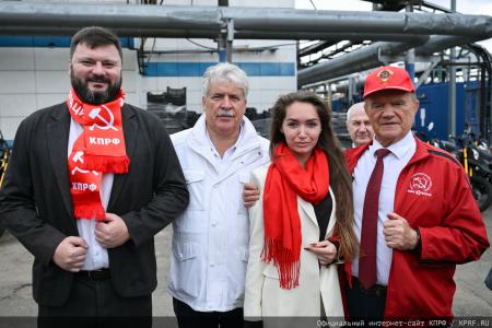КПРФ отправила 159-й гуманитарный конвой под лозунгом «Все для Победы!»