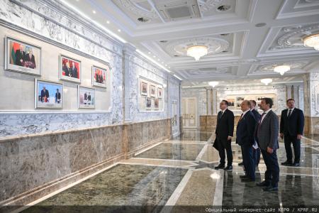 Телеканал «Красная линия»: Лидер КПРФ Геннадий Зюганов в Минске: укрепляем братский союз России и Белоруссии