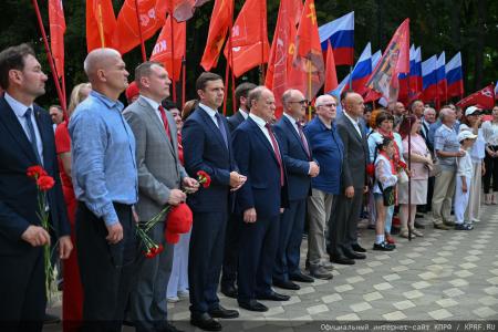Геннадий Зюганов: Мы — народ победы!