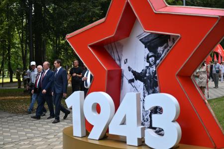 Геннадий Зюганов: Мы — народ победы!