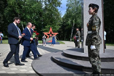 Геннадий Зюганов: Мы — народ победы!