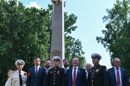 Геннадий Зюганов: Мы — народ победы!