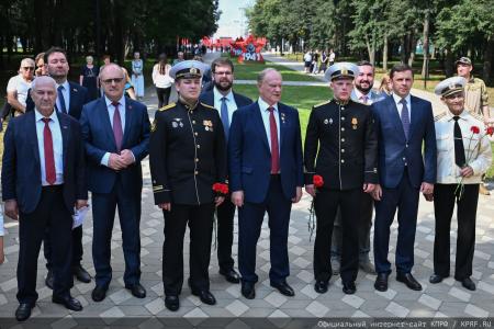 Геннадий Зюганов: Мы — народ победы!