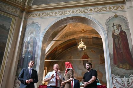 Геннадий Зюганов посетил музей-усадьбу Спасское-Лутовиново