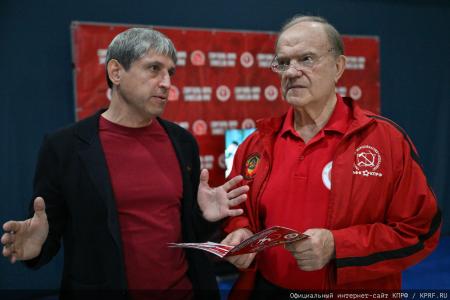 Геннадий Зюганов принял участие в открытии Всероссийского турнира по мини-футболу «Таланты России»