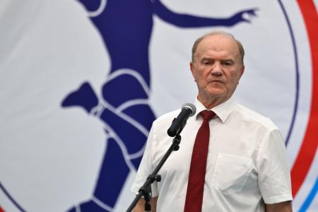 Геннадий Зюганов: Мы — народ победы!