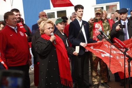 Противодействие колонизаторским планам Запада: московские коммунисты приняли участие в отправке 159-го гумконвоя
