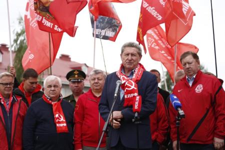 Противодействие колонизаторским планам Запада: московские коммунисты приняли участие в отправке 159-го гумконвоя