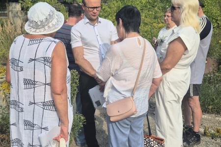 Депутат Государственной Думы Владимир Исаков встретился  с жителями города Рязани