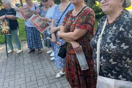 Владимир Исаков провёл встречи с жителями Юхновского и Жуковского районов  Калужской области