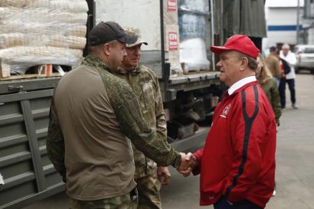 Противодействие колонизаторским планам Запада: московские коммунисты приняли участие в отправке 159-го гумконвоя