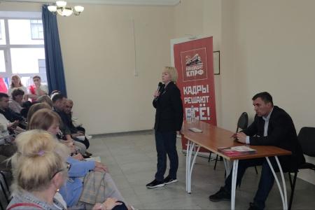 Кандидаты-коммунисты провели встречи с избирателями в Пермском крае